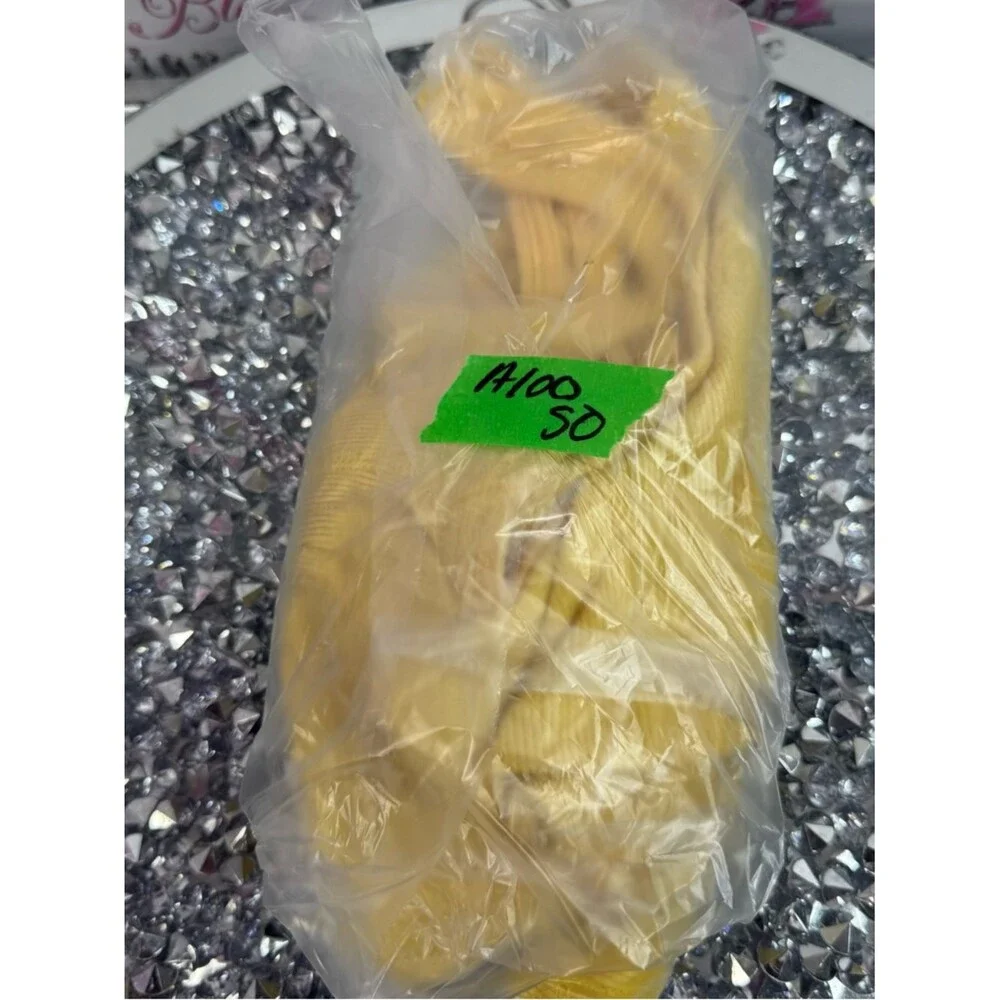 725 originals tank top stretchy bright Everyday Ribbed Tank Top - Yellow - Picture 10 of 10